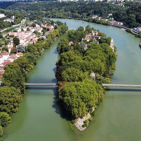 Maison D'Hotes Cote Saone ลียง ภายนอก รูปภาพ