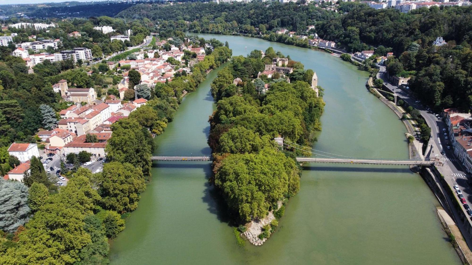 Maison D'Hotes Cote Saone ลียง ภายนอก รูปภาพ