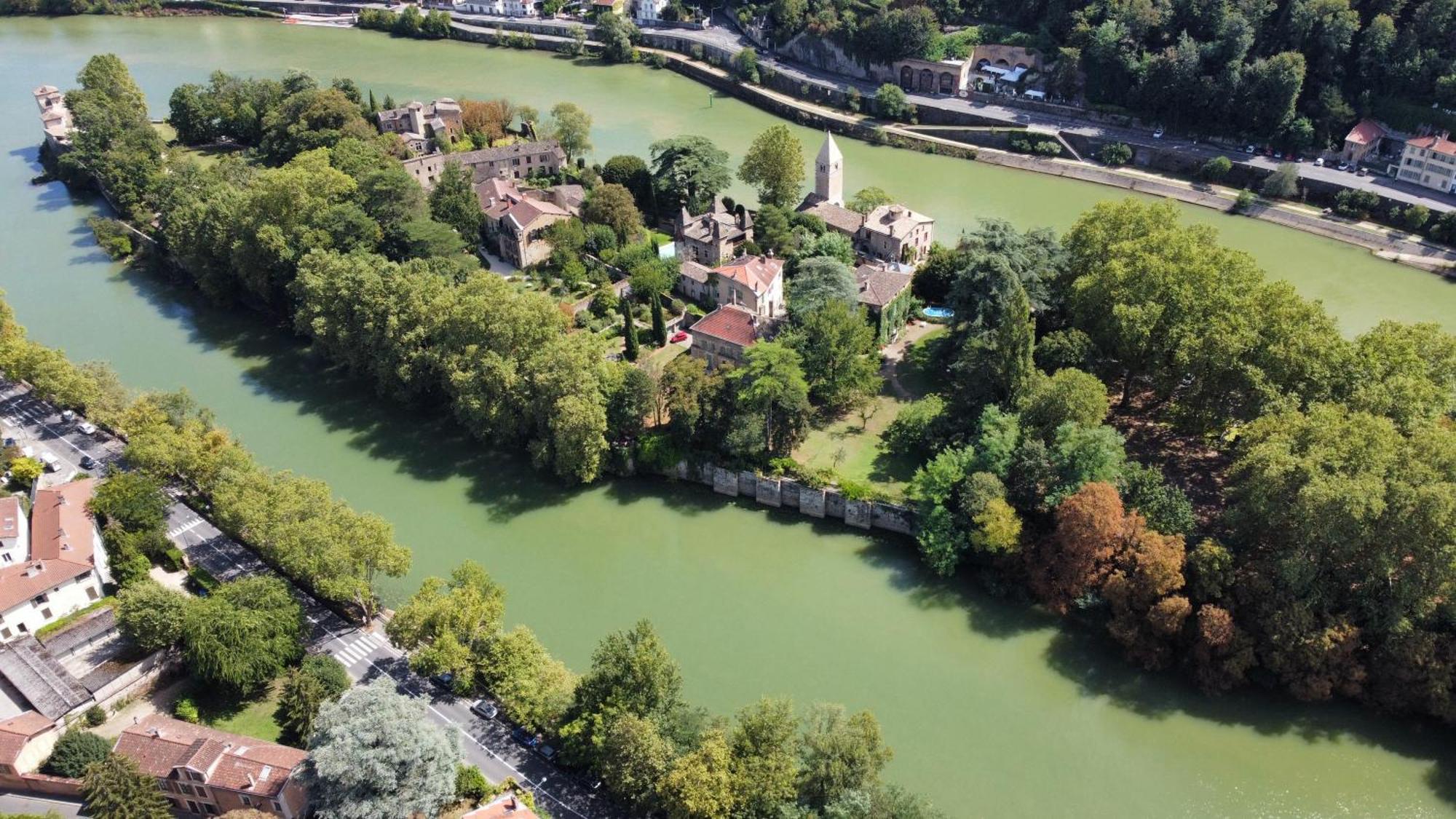 Maison D'Hotes Cote Saone ลียง ภายนอก รูปภาพ
