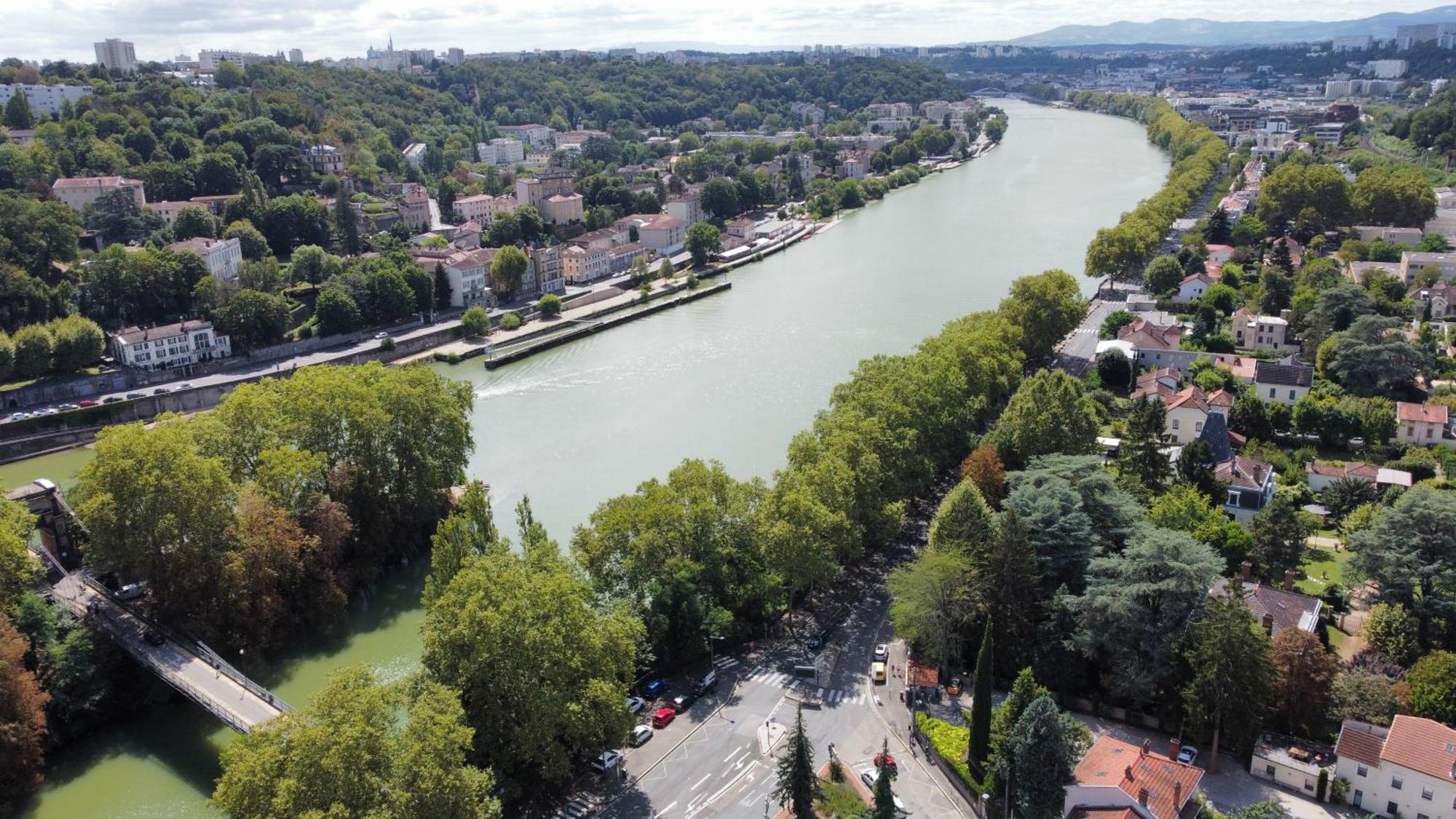 Maison D'Hotes Cote Saone ลียง ภายนอก รูปภาพ